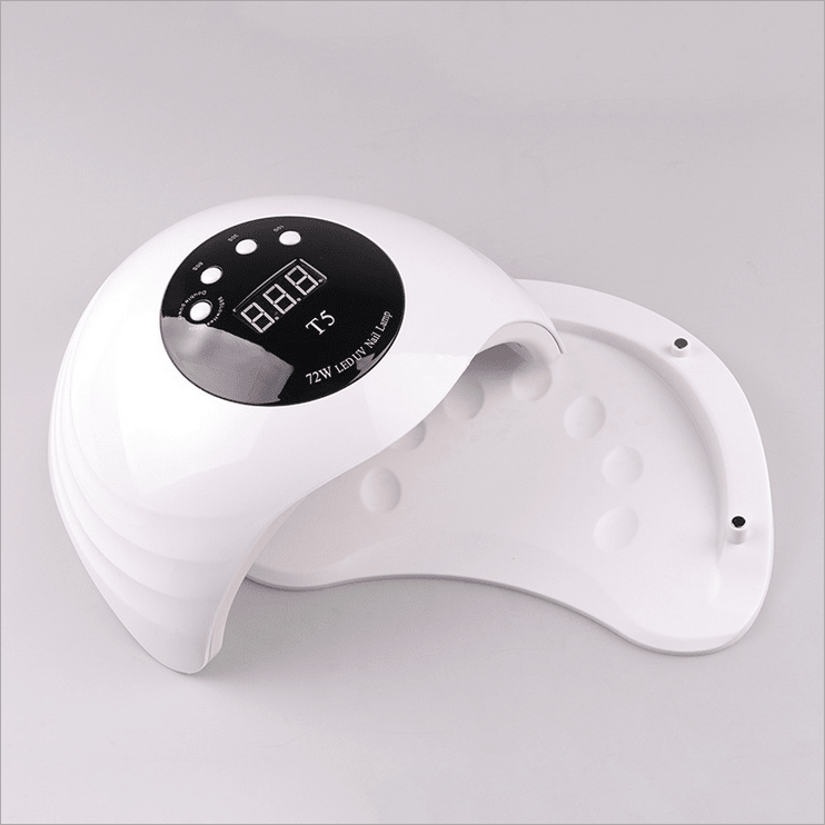 LAMPARA DE UÑAS UV T5 72W2