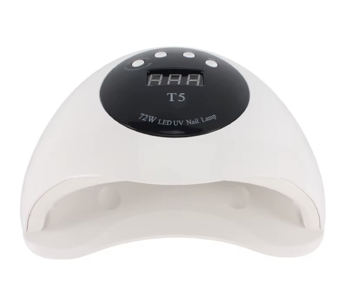 LAMPARA DE UÑAS UV T5 72W3