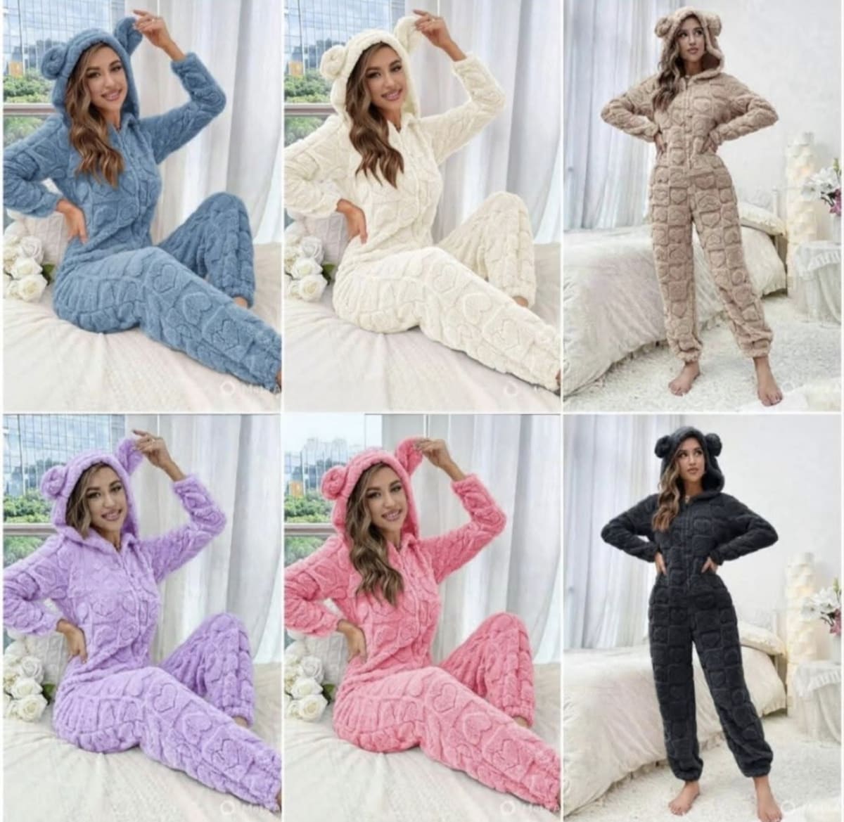 PIJAMA ENTERITO CON CIERRE4