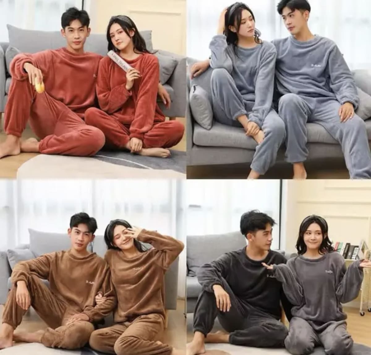 PIJAMA LISO DE ADULTO 0