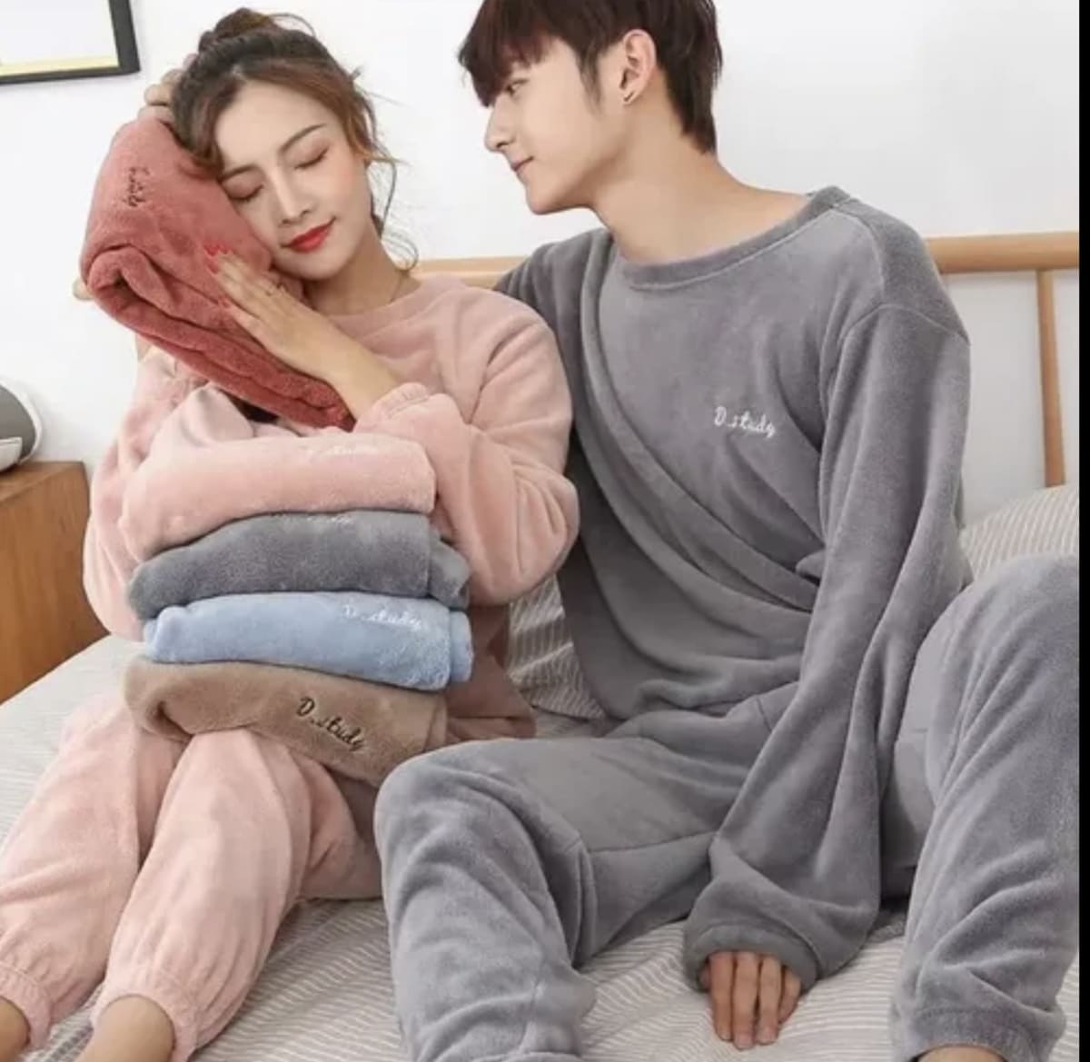 PIJAMA LISO DE ADULTO2