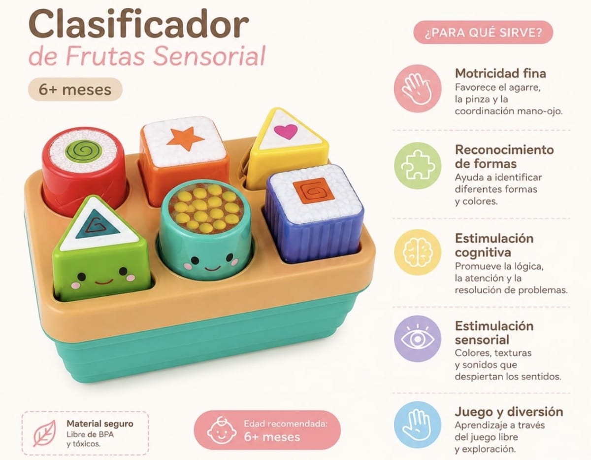 CLASIFICADOR DE FORMAS SUSHI SASSY2