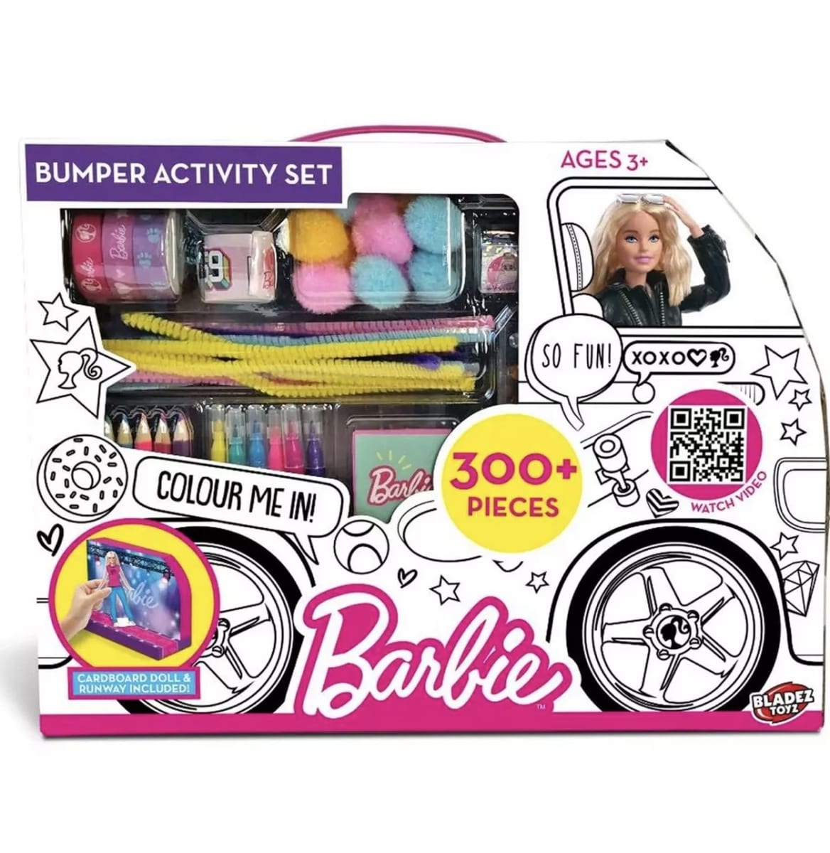 SET MANUALIDADES BUMPER BARBIE2