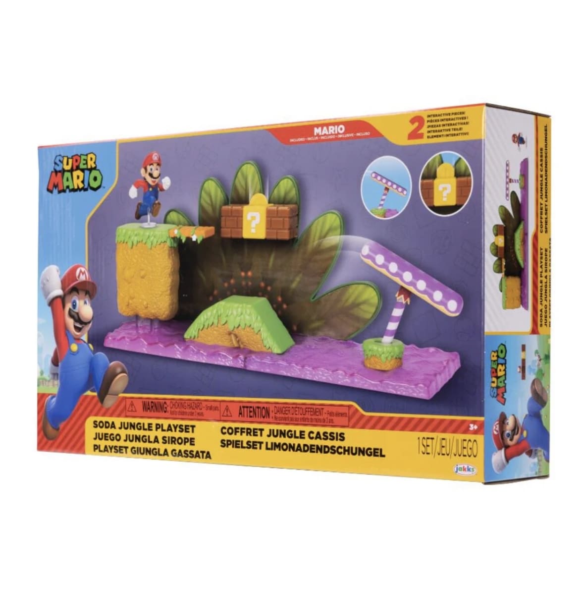 PLAYSET SUPER MARIO3