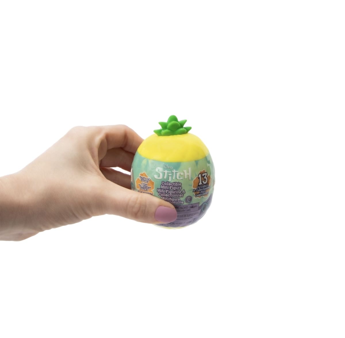 CAPSULAS PIÑA STITCH MINI FIGURAS SORPRESAS2