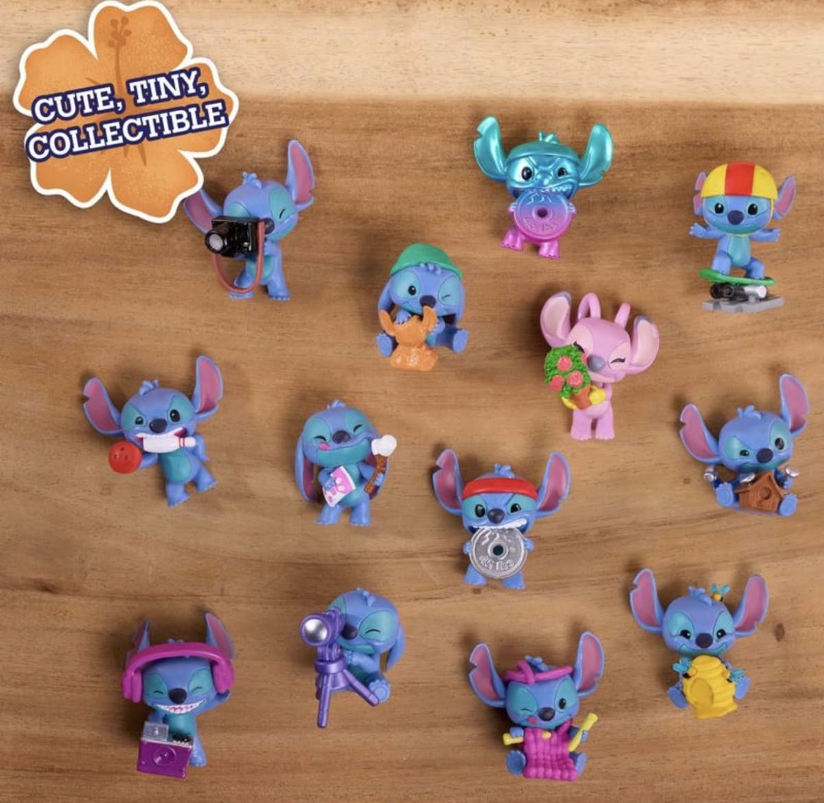 CAPSULAS PIÑA STITCH MINI FIGURAS SORPRESAS3