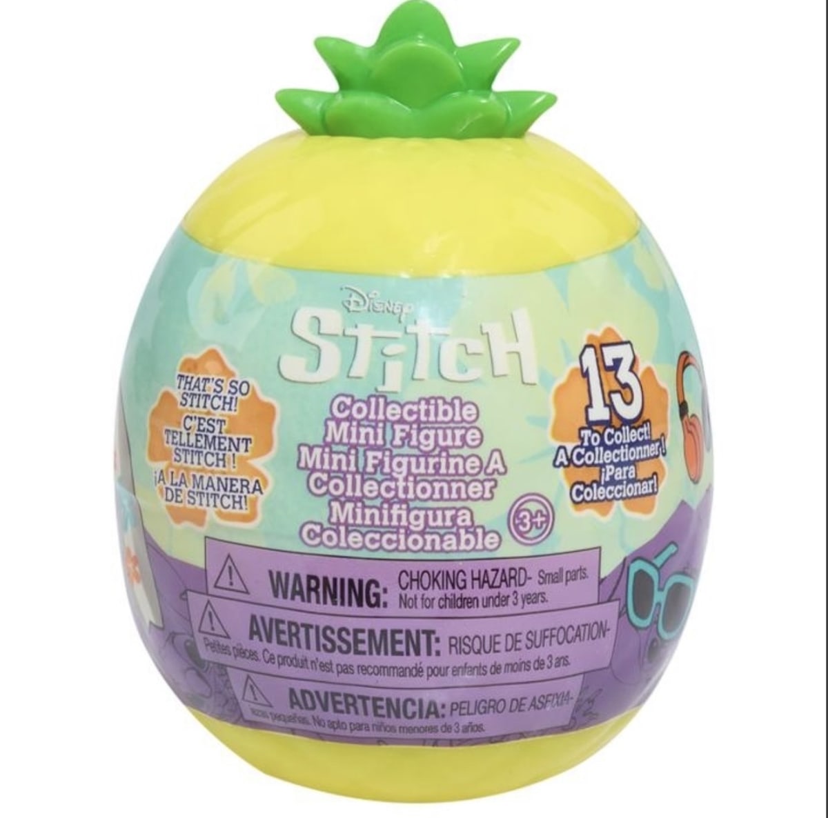 CAPSULAS PIÑA STITCH MINI FIGURAS SORPRESAS4