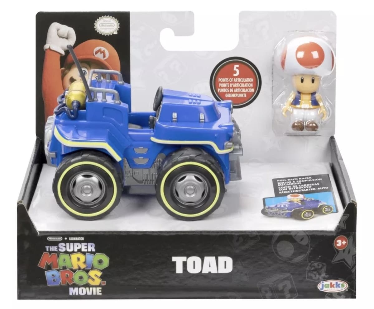 FIGURA MARIO KART RACER CON FIGURA8