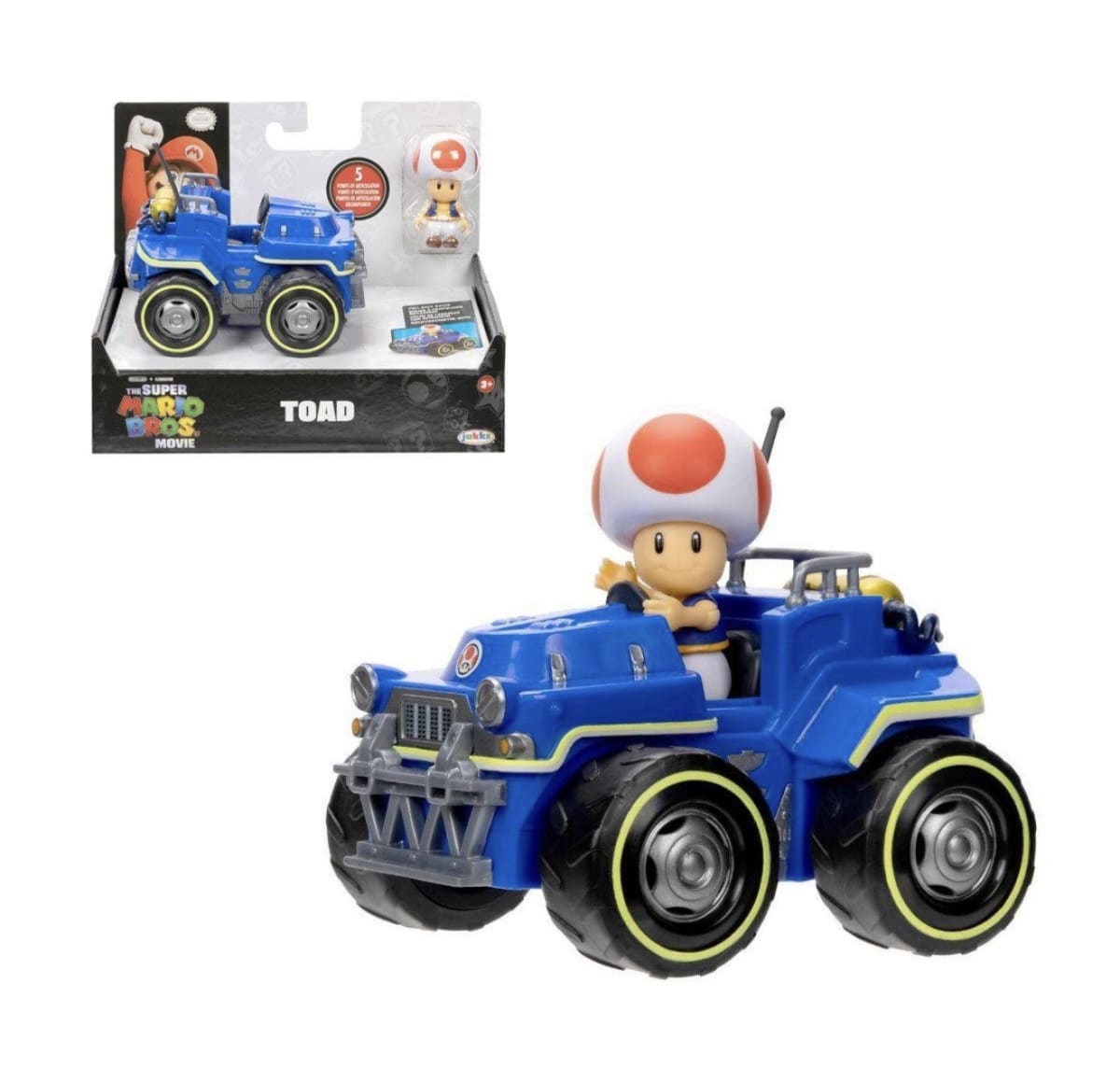 FIGURA MARIO KART RACER CON FIGURA4