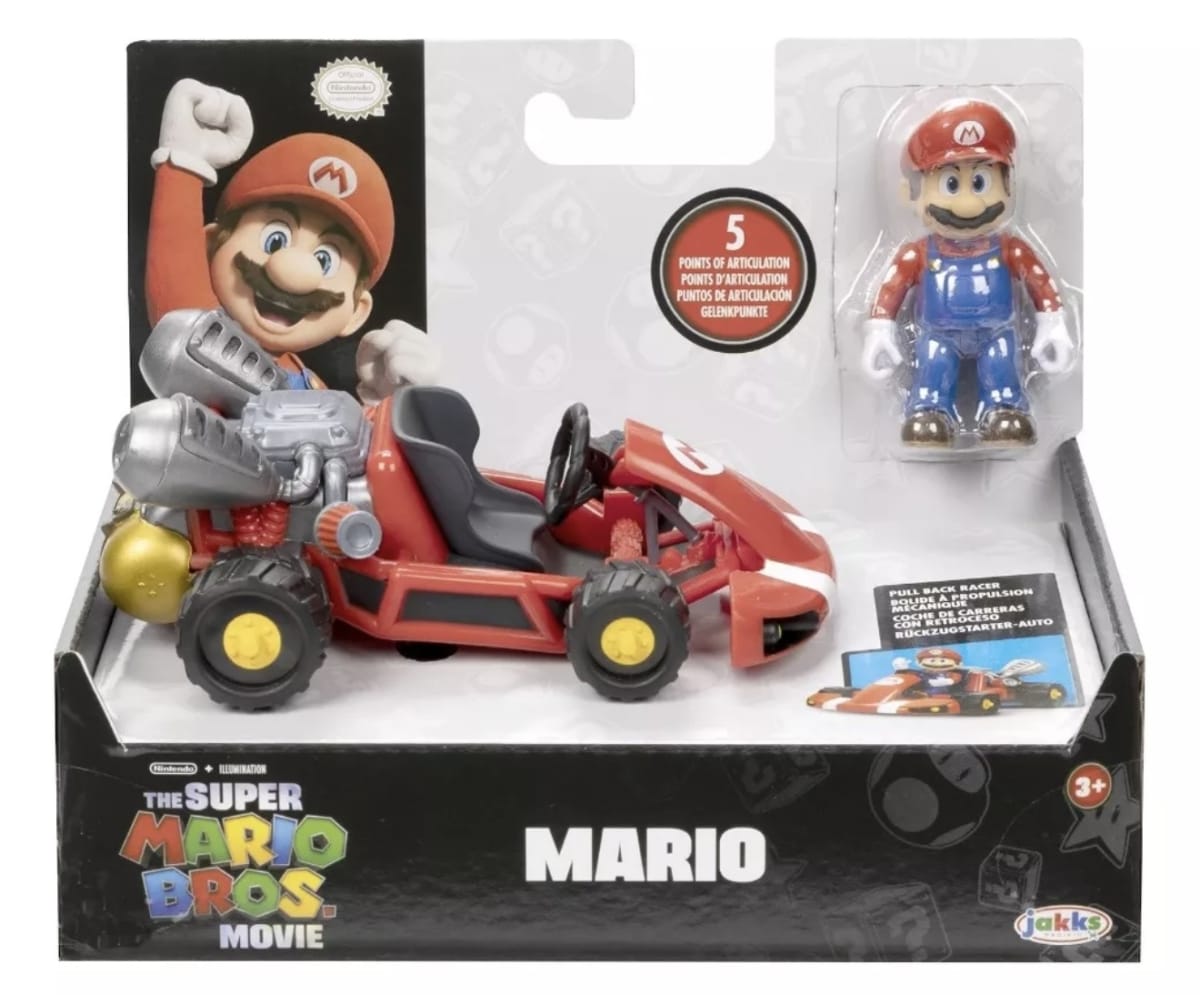 FIGURA MARIO KART RACER CON FIGURA6