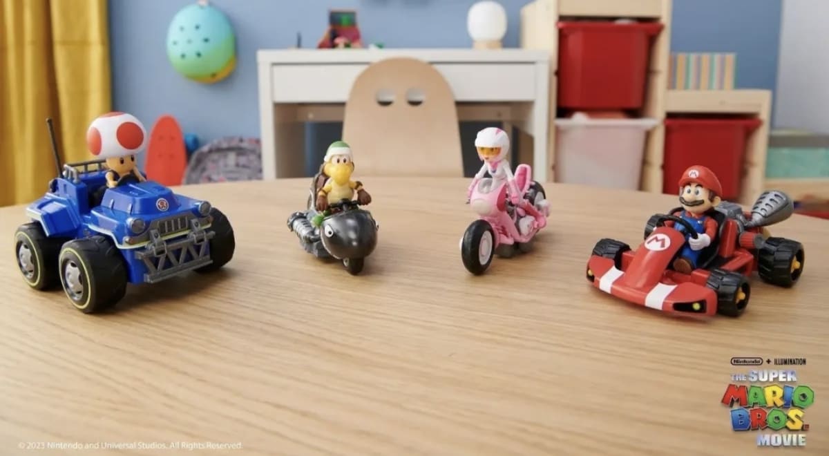 FIGURA MARIO KART RACER CON FIGURA2