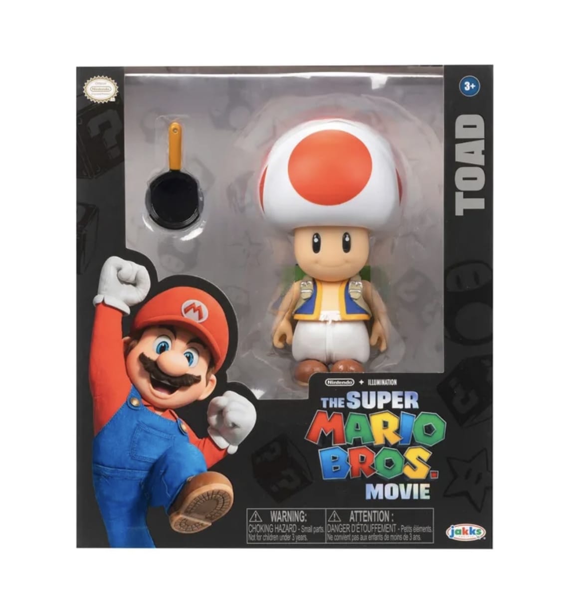 FIGURA THE SUPER MARIO BROS 12.5CM MOVIE3