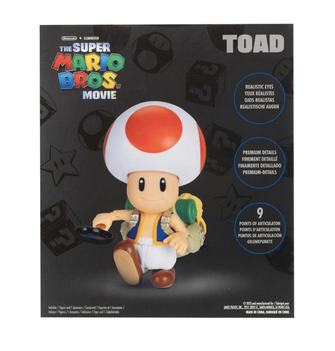 FIGURA THE SUPER MARIO BROS 12.5CM MOVIE4
