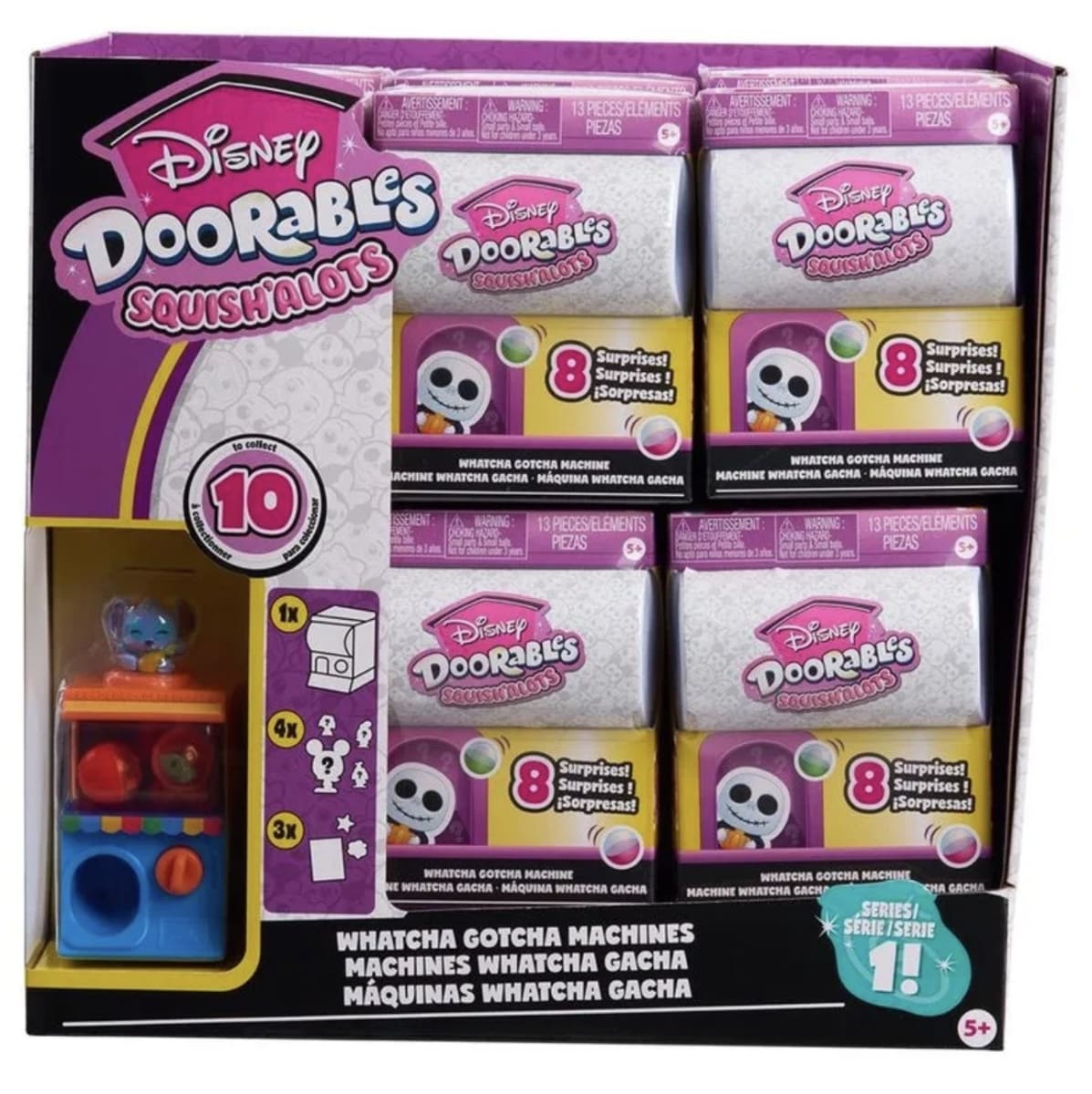 FIGURITAS DISNEY DOORABLES SQUISHALOTS6