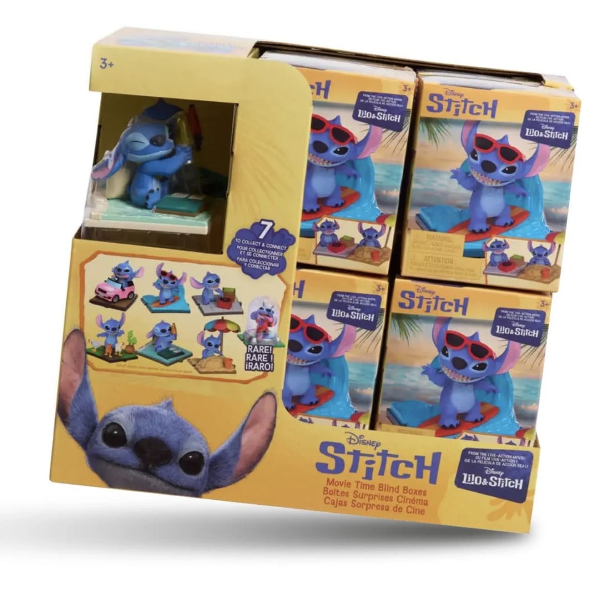 CAJA SORPRESA STITCH FIGURAS COLECCIONABLES4