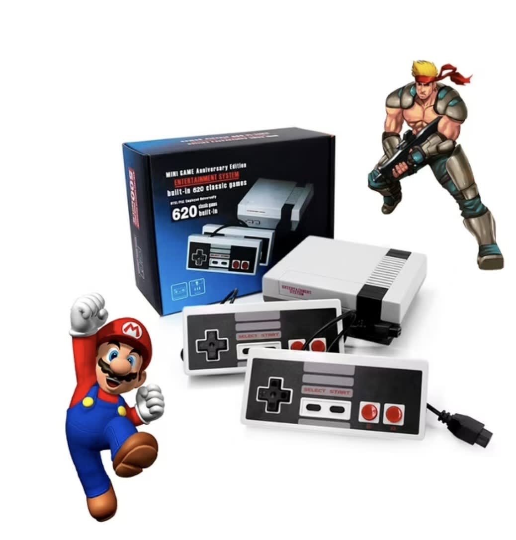 CONSOLA MINI GAME 620 JUEGOS5