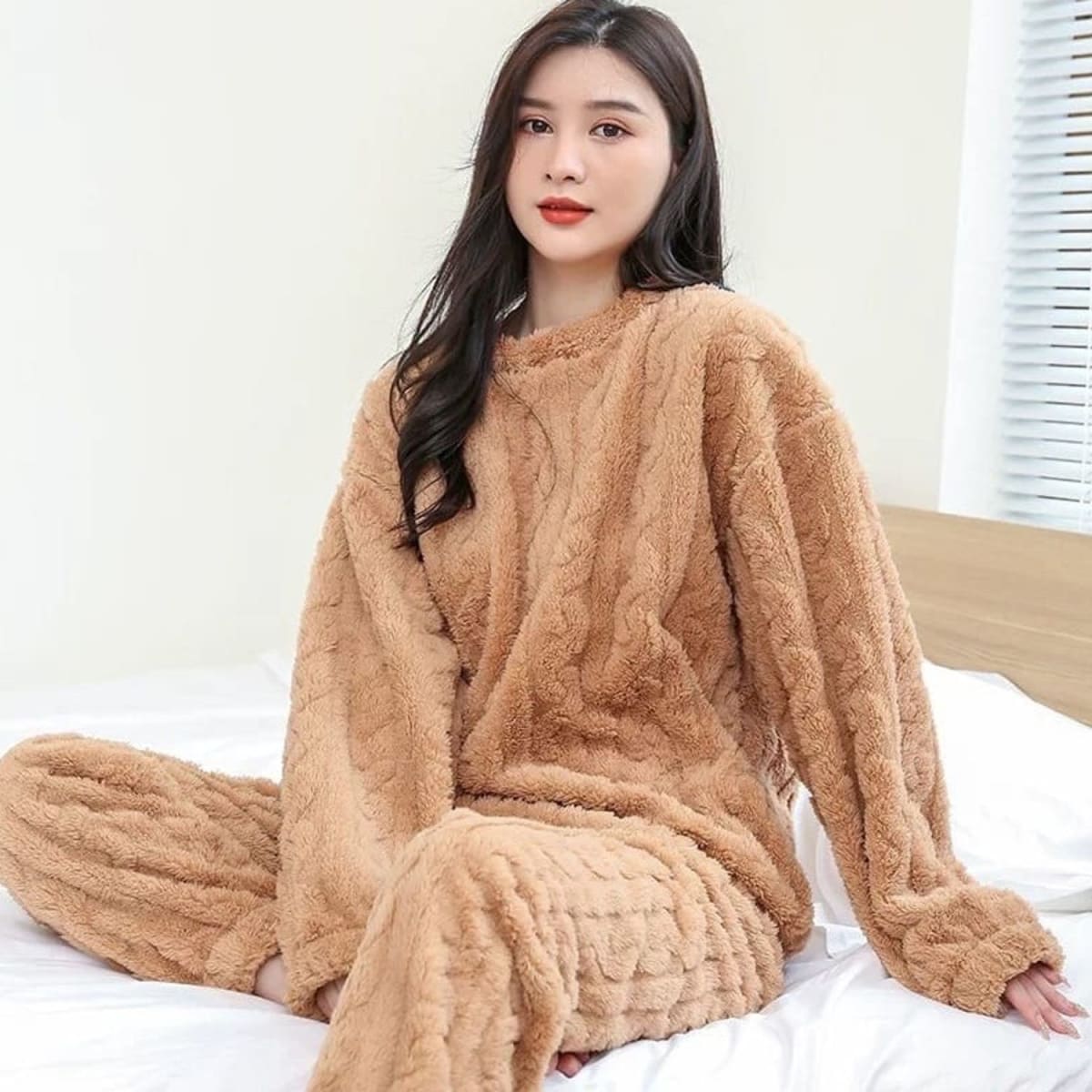 PIJAMA 2 PZA TRENZADO ADULTO2