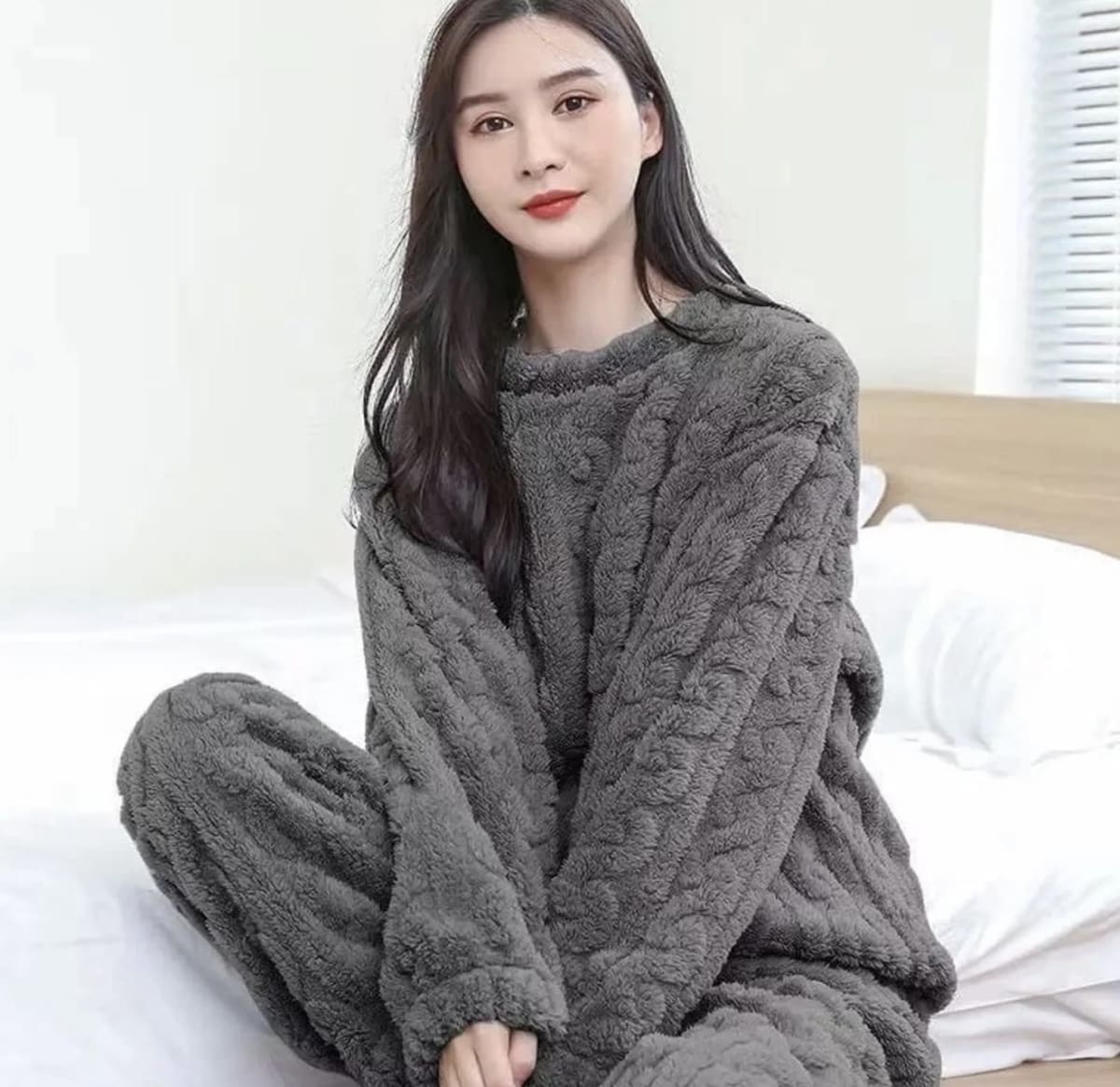 PIJAMA 2 PZA TRENZADO ADULTO 0