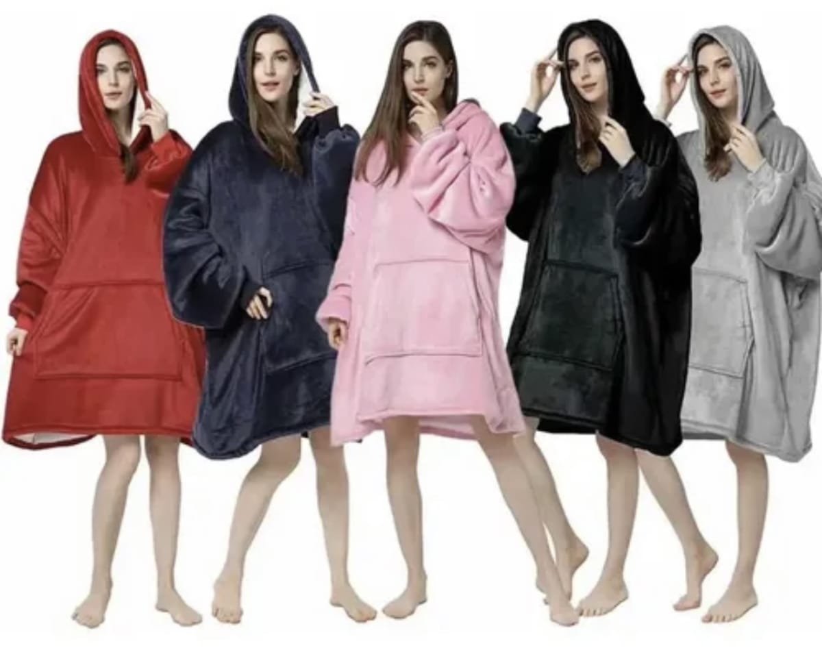 MAXI POLERON SHERPA UNICOLOR2