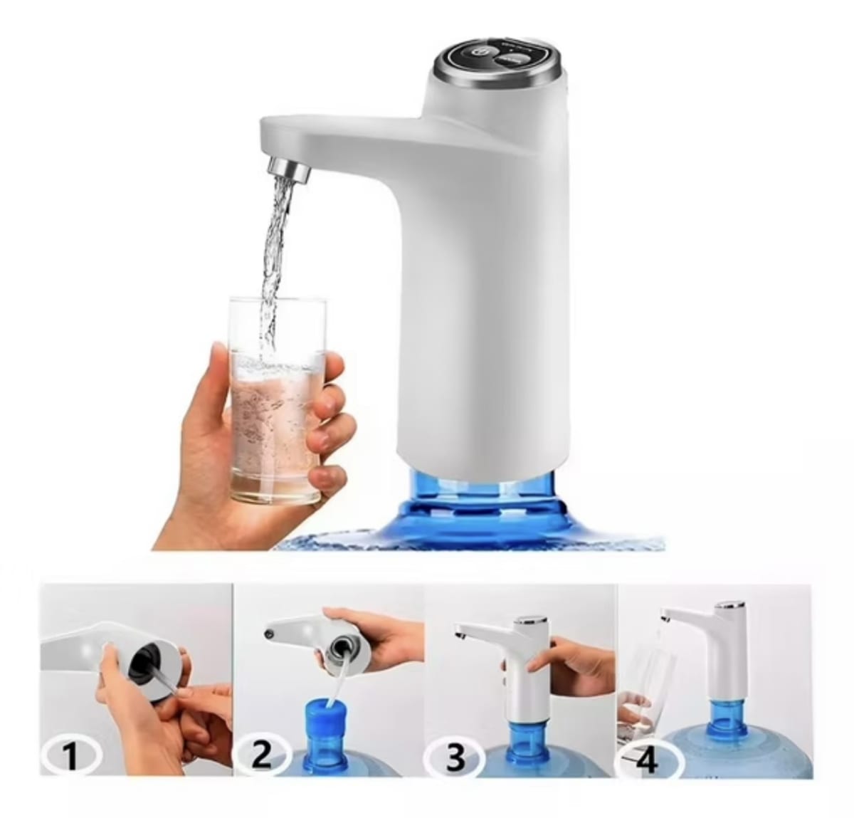 DISPENSADOR DE AGUA TOUCH ELECTRICO2