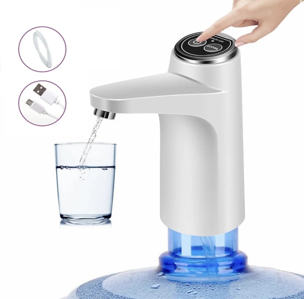 DISPENSADOR DE AGUA TOUCH ELECTRICO 2