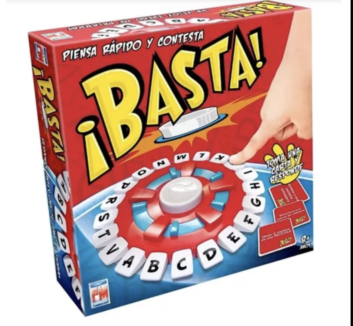 JUEGO BASTA 1