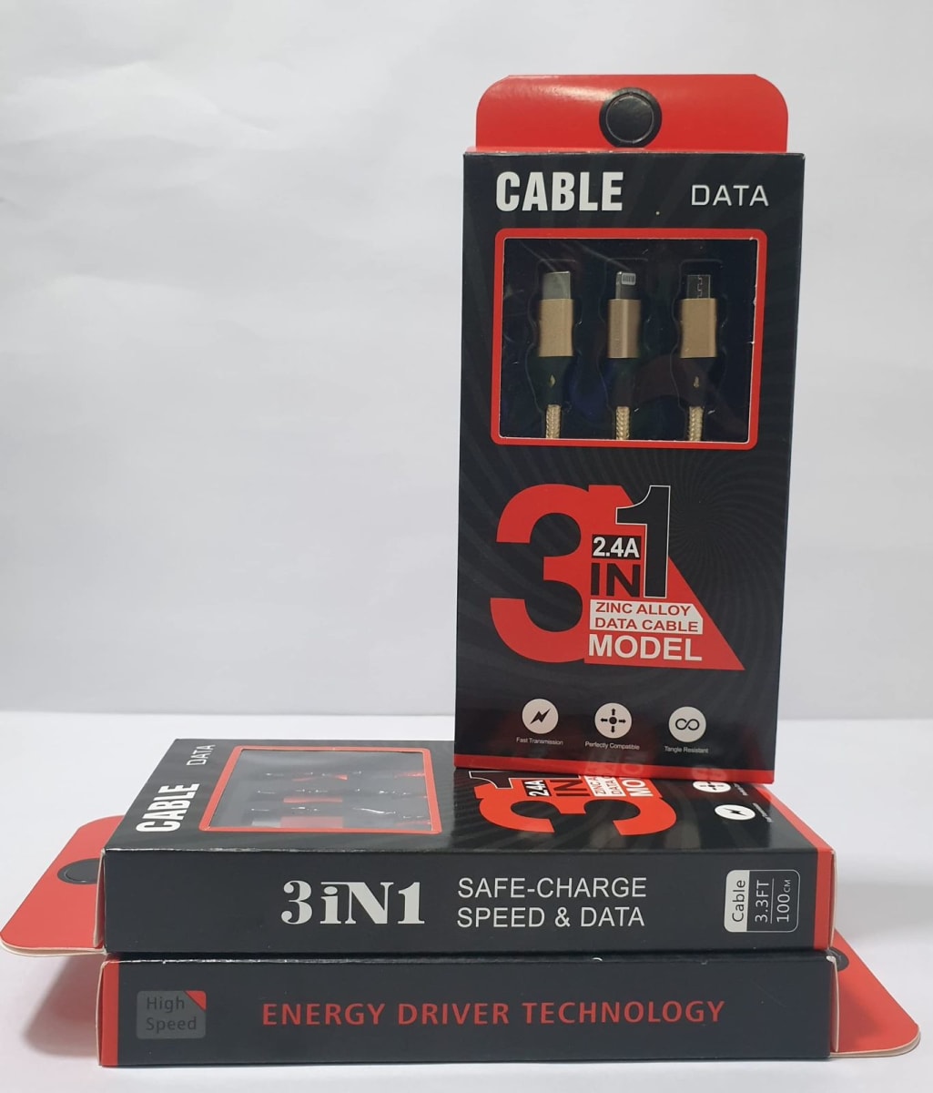 CABLE 3 EN 1 1