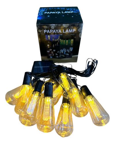 LUZ SOLAR AMPOLLETA 10M 1