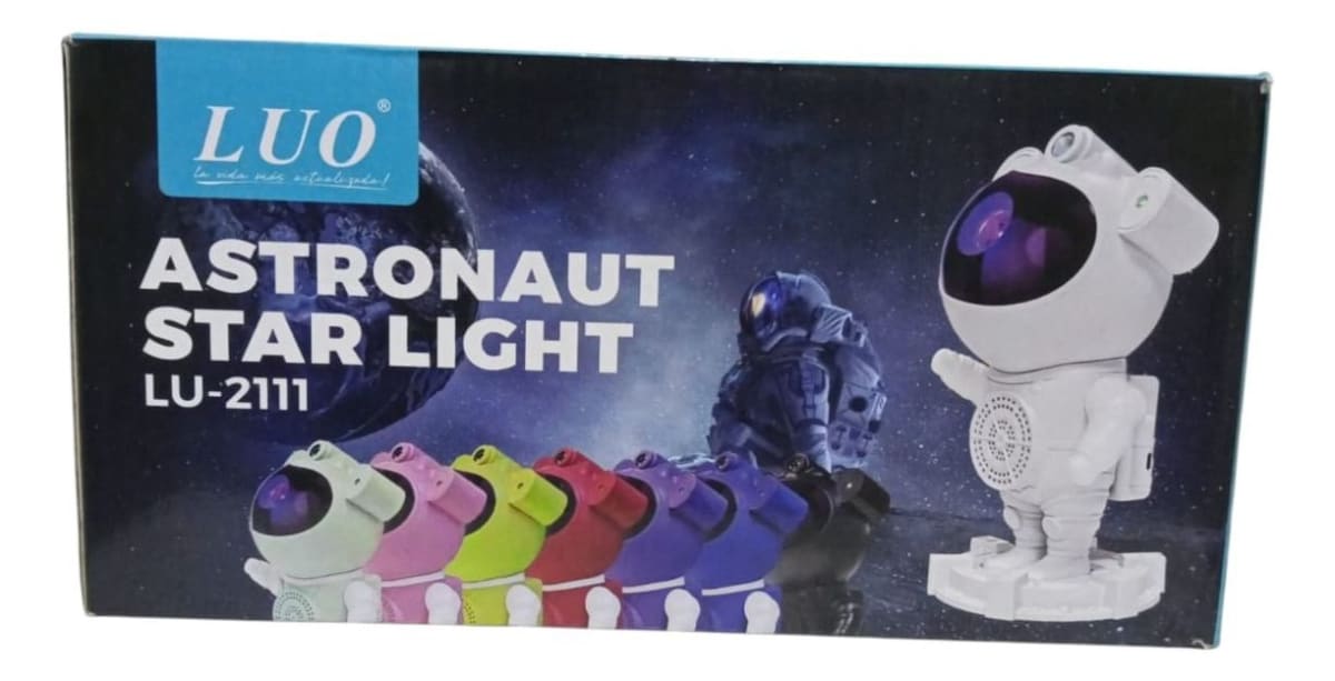 ASTRONAUTA STAR LIGHT COLORES 0