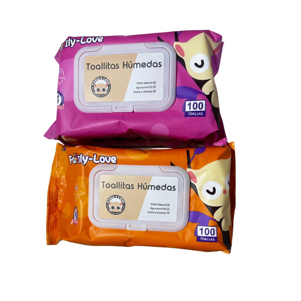 TOALLITAS HUMEDAS FAMILY LOVE2