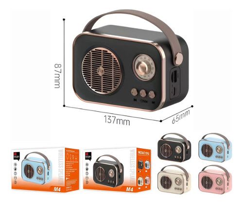 PARLANTE TIPO RADIO M42