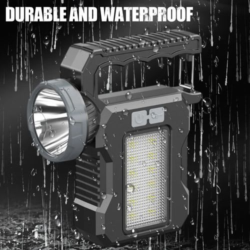 FOCO PORTABLE SOLAR 0