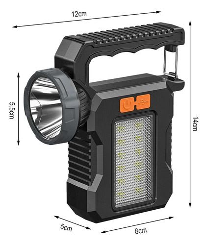 FOCO PORTABLE SOLAR3