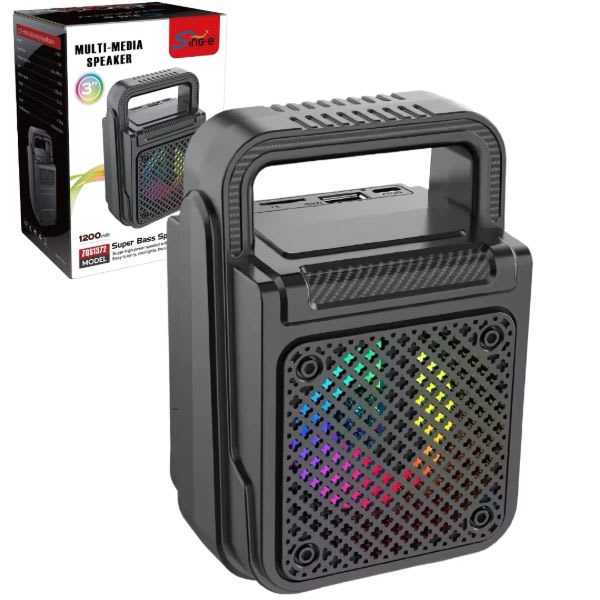 PARLANTE SUPER BASS ZQS13722