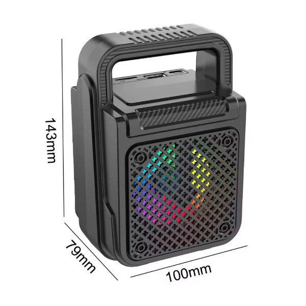 PARLANTE SUPER BASS ZQS13721