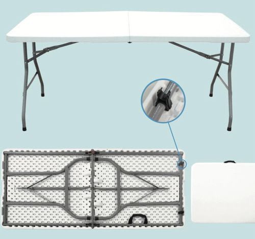 MESA PLEGABLE 180CM2