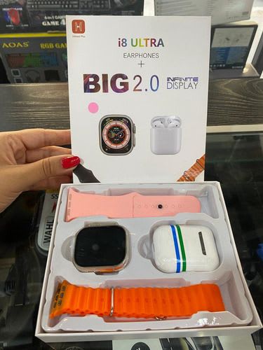 SMART WATCH I8 ULTRA1