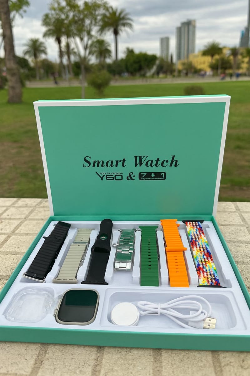 SMART WATCH Y60 SPORT 2