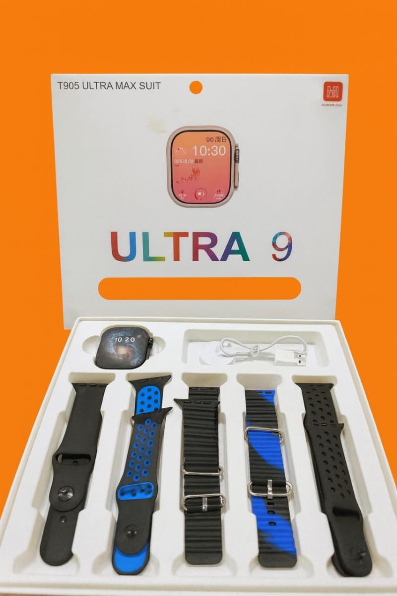 SMART WATCH T905 ULTRA MAX SUIT 1