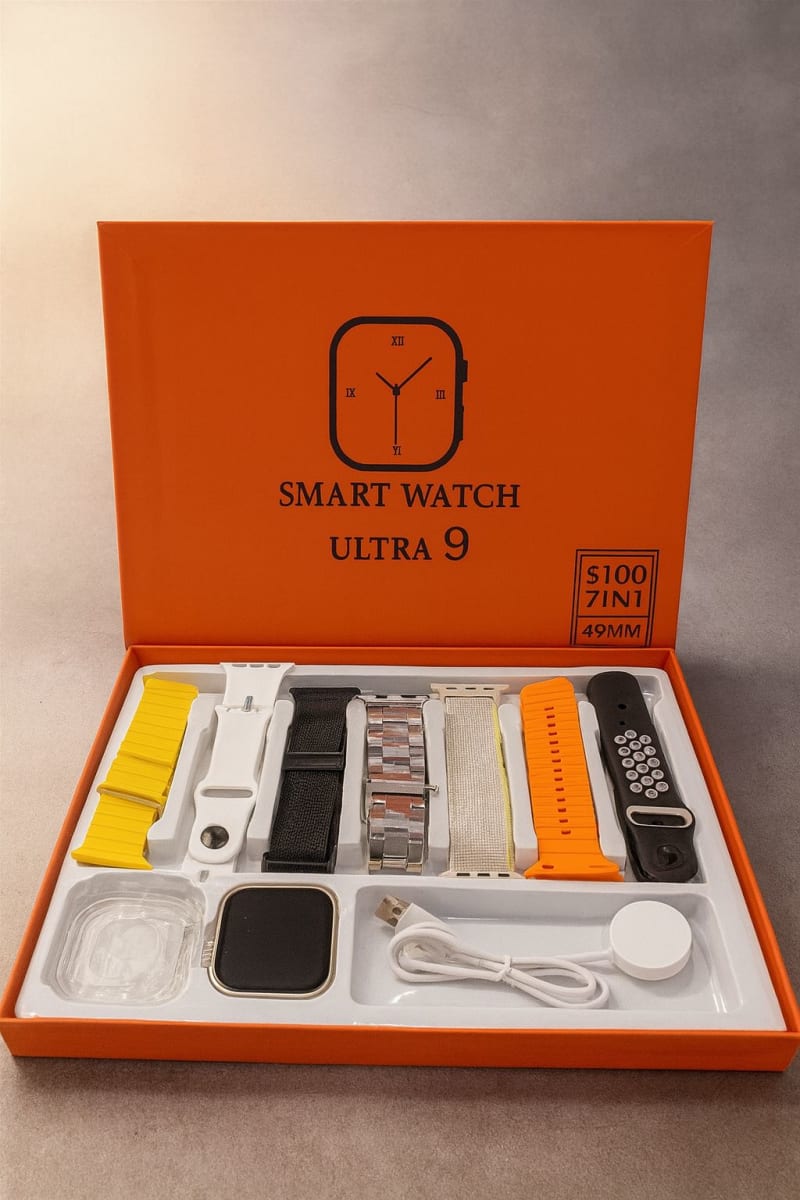 SMART WATCH ULTRA 9 S100 7 EN 1 3