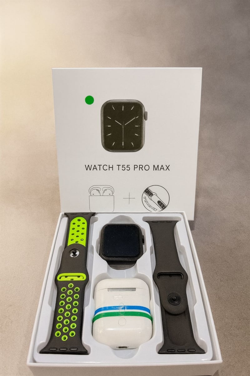 SMART WATCH T55 PRO MAX 4