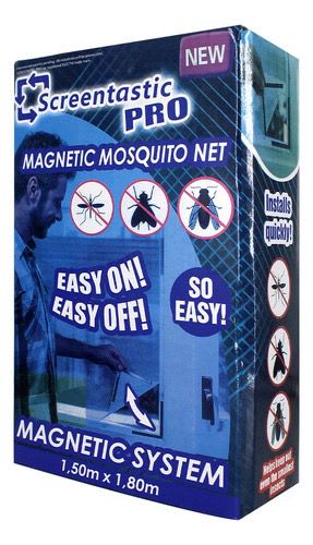 CORTINA MAGNETICA ANTI MOSQUITOS 0