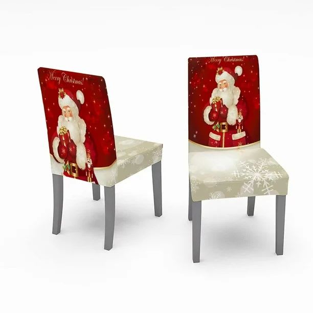 FUNDA DE SILLA NAVIDEÑA (PACK 2) 0