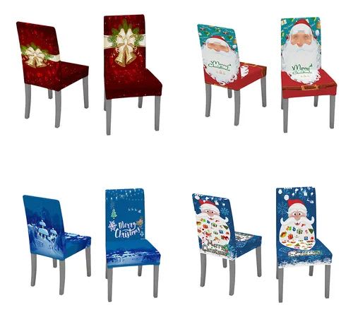 FUNDA DE SILLA NAVIDEÑA (PACK 2)3