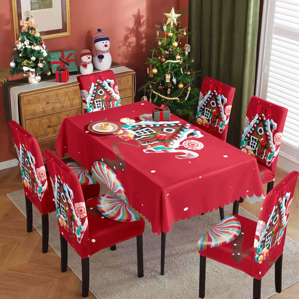 PACK MANTEL + FUNDA NAVIDEÑO2