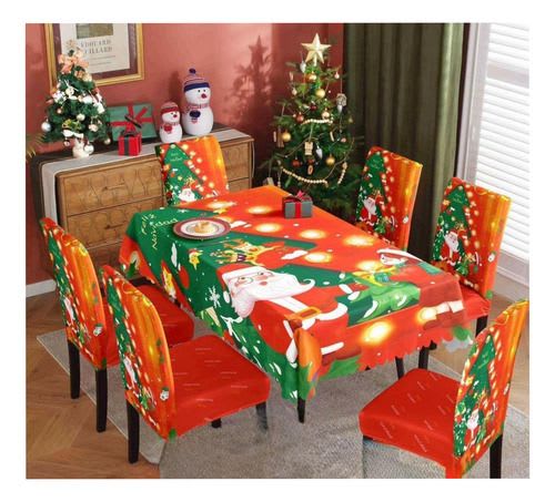 PACK MANTEL + FUNDA NAVIDEÑO1