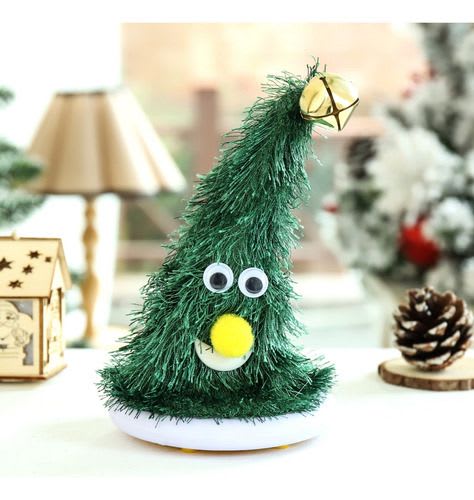 ARBOL DE BAILE MUSICAL CAMPANA ADORNO3