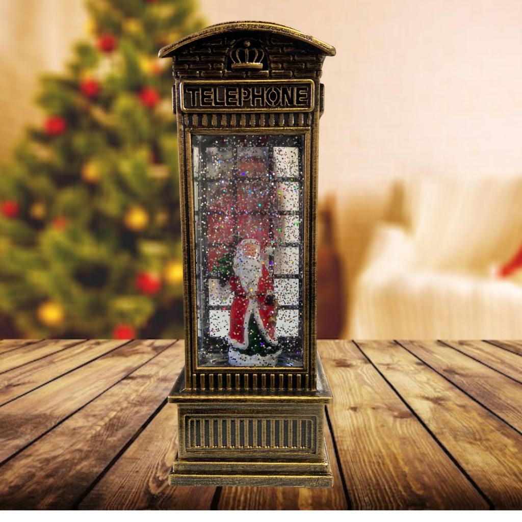 CABINA TELEFONICA LAMPARA MUSICAL 0