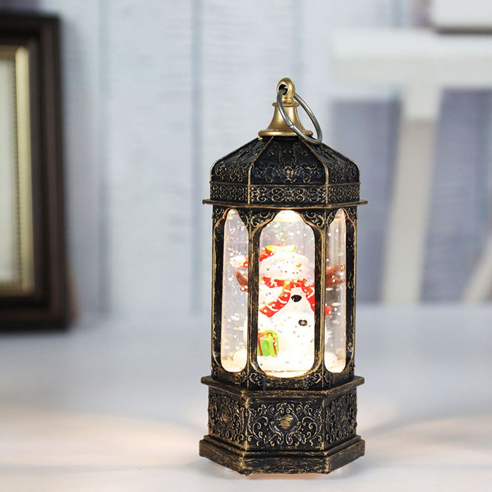 FAROL NAVIDEÑO LAMPARA MUSICAL 0