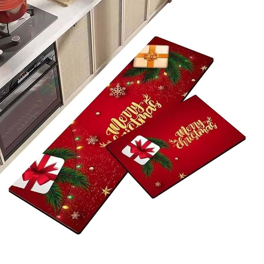 ALFOMBRA DE COCINA L NAVIDEÑA 1